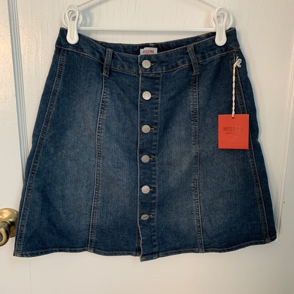 Women’s Denim Skirt - Picture 1 of 4